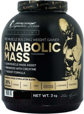 Гейнер Kevin Levrone Anabolic Mass - фото