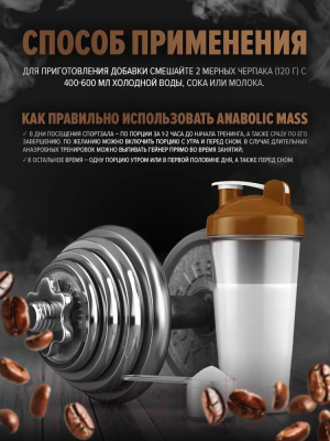 Гейнер Kevin Levrone Anabolic Mass