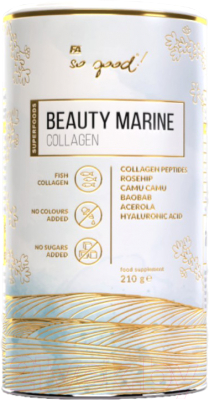 Коллаген Fitness Authority So good! Beauty Marine - фото