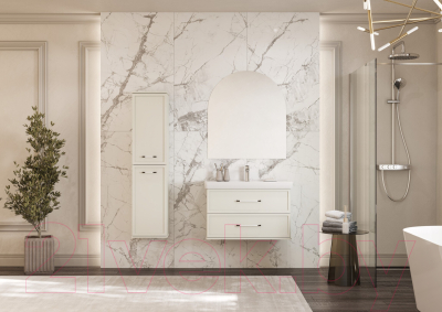 Шкаф-пенал для ванной Акватон Нео Классика (1A284603NCTG0)