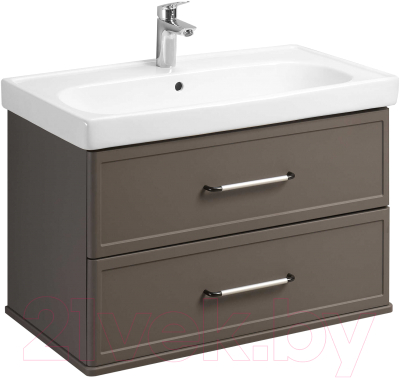 Тумба под умывальник Акватон Нео Классика 85 (1A286301NCR30) - фото