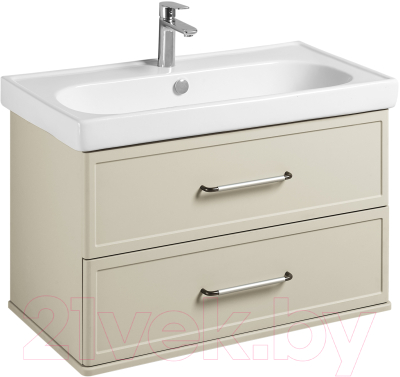 Тумба под умывальник Акватон Нео Классика 85 (1A286301NCTG0) - фото