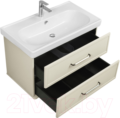 Тумба под умывальник Акватон Нео Классика 85 (1A286301NCTG0)