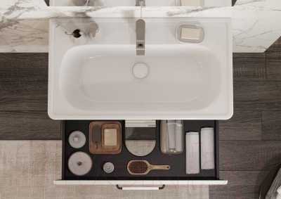 Тумба под умывальник Акватон Нео Классика 85 (1A286301NCTG0)