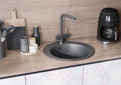 Мойка кухонная Акватон Шелли 50