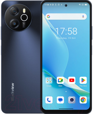Смартфон Blackview Shark 8 8GB/256GB / BVSHARK-GR256 - фото