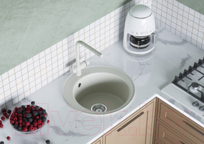 Мойка кухонная Акватон Шелли 50