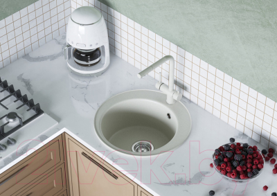 Мойка кухонная Акватон Шелли 50