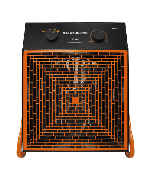Тепловая пушка электрическая Kalashnikov KVF-E15-32 - фото