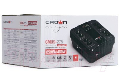 ИБП Crown CMUS-275 Euro Smart