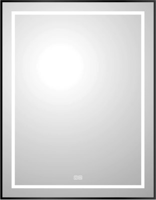 Зеркало BelBagno SPC-KRAFT-700-900-LED-TCH-WARM-NERO - фото