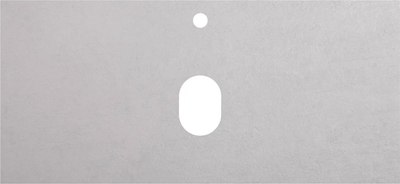 Столешница для ванной BelBagno KEP-100-CEM - фото