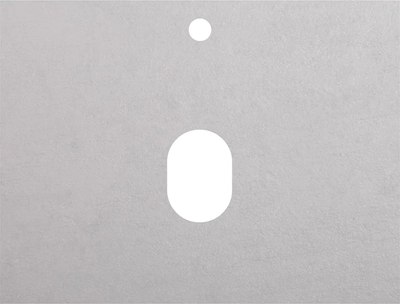 Столешница для ванной BelBagno KEP-60-CEM - фото