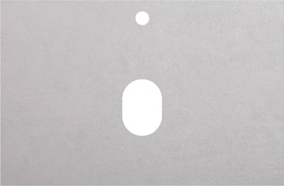 Столешница для ванной BelBagno KEP-70-CEM - фото