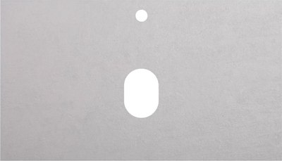 Столешница для ванной BelBagno KEP-80-CEM - фото