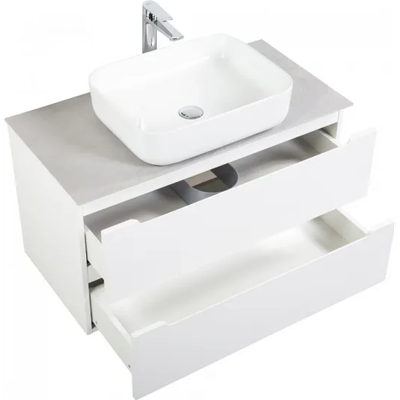 Столешница для ванной BelBagno KEP-80-CEM