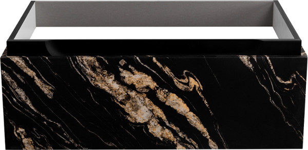 Тумба под умывальник Cezares SLIDER-800-1C-SO-NF-P - фото