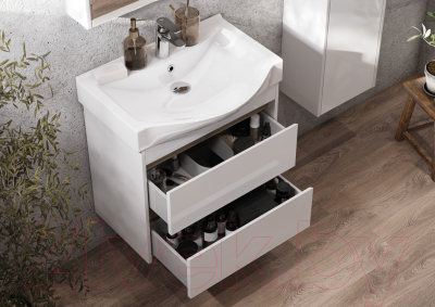 Тумба с умывальником Акватон Нортон 65