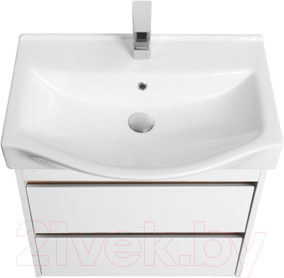 Тумба с умывальником Акватон Нортон 65