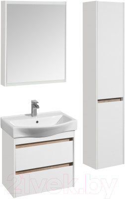 Тумба с умывальником Акватон Нортон 65