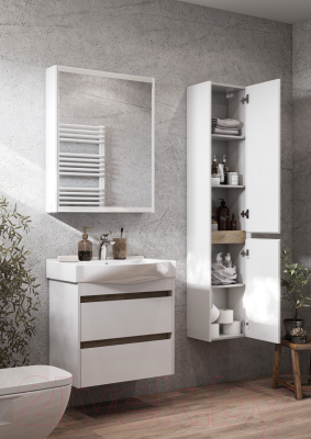 Тумба с умывальником Акватон Нортон 65