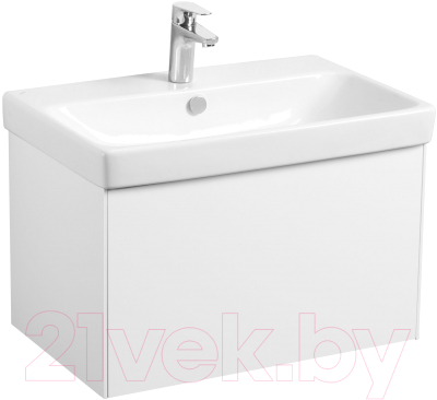 Тумба с умывальником Акватон Асти 70 - фото
