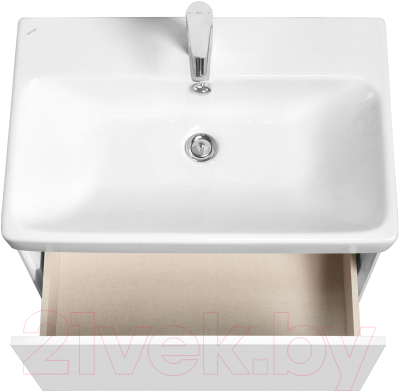 Тумба с умывальником Акватон Асти 70