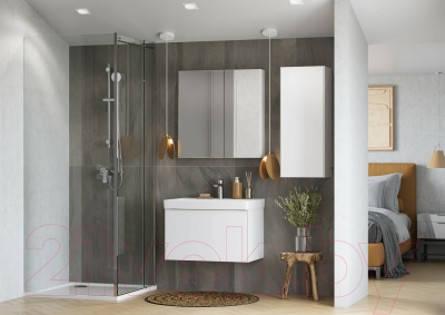 Тумба с умывальником Акватон Асти 70