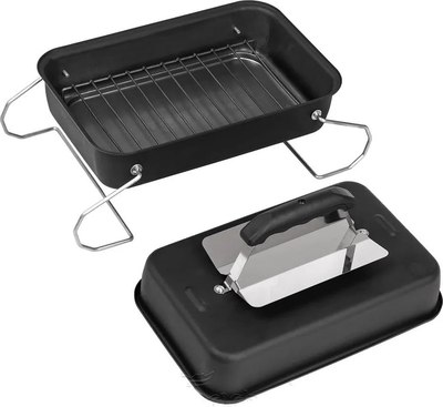 Коптильня Helios С фиксаторами крышки T-HS-KP-02M