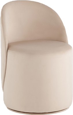 Пуф Stool Group Loreen вращающийся - фото