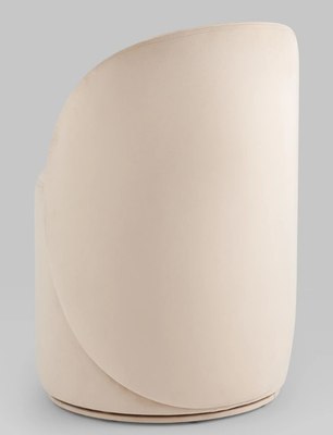 Пуф Stool Group Loreen вращающийся