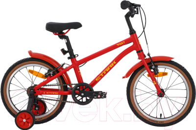 Детский велосипед STARK Foxy Boy 16 2025 - фото