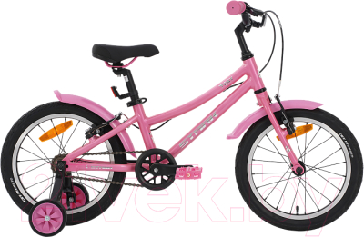 Детский велосипед STARK Foxy Girl 16 2025 - фото