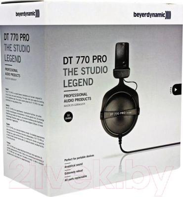 Наушники Beyerdynamic DT 770 PRO 32 Ohm