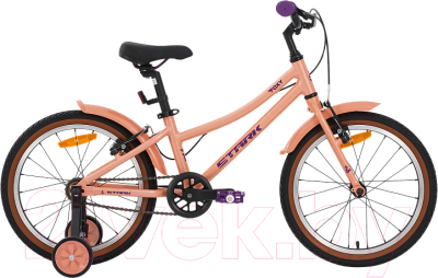 Детский велосипед STARK Foxy Girl 18 2025 - фото