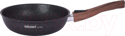 Сковорода Kukmara Granit Ultra Blue сгг222а - фото