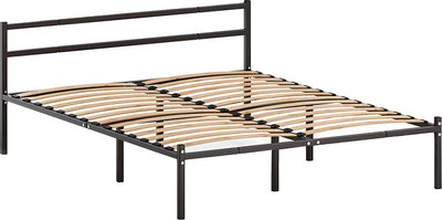 Полуторная кровать Домаклево Лофт Компакт 140x190 - фото