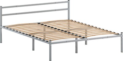 Двуспальная кровать Домаклево Лофт Компакт 160x190 - фото