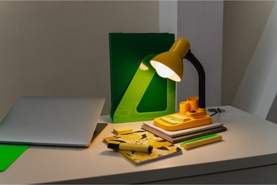 Настольная лампа Risalux Мудрец 4063994