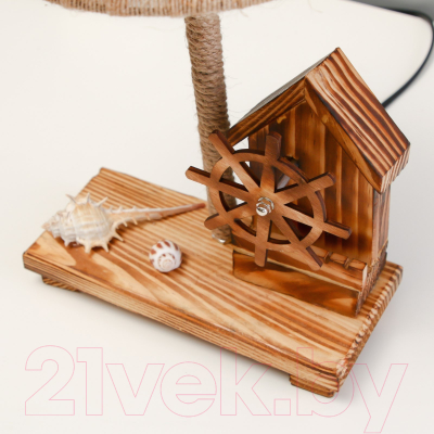 Прикроватная лампа Risalux Штурвал 10193722