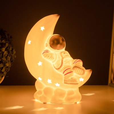 Прикроватная лампа Risalux Космонавт 10193704