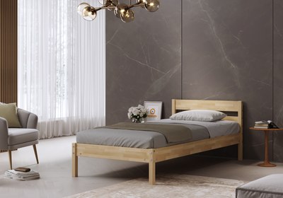 Односпальная кровать Домаклево Мечта 80x190