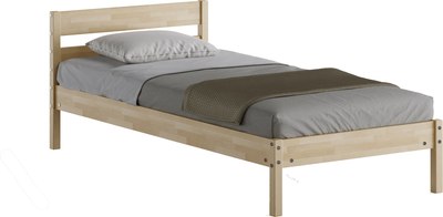 Односпальная кровать Домаклево Мечта 90x190 - фото