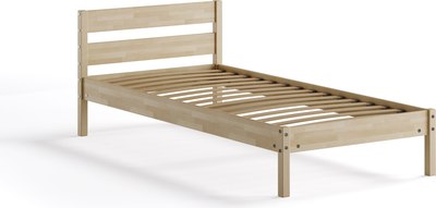 Односпальная кровать Домаклево Мечта 90x190