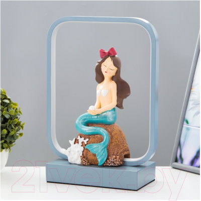 Прикроватная лампа Risalux Русалка 9330727