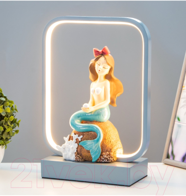 Прикроватная лампа Risalux Русалка 9330727