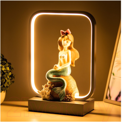 Прикроватная лампа Risalux Русалка 9330727