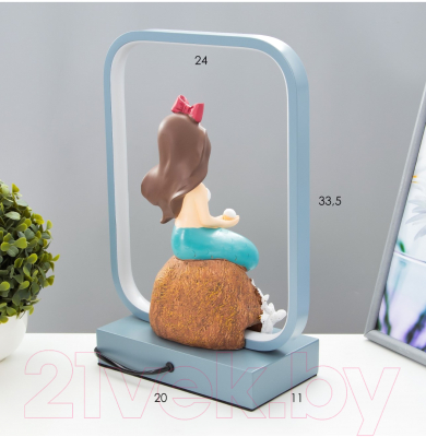 Прикроватная лампа Risalux Русалка 9330727