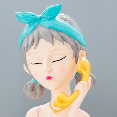 Декоративное освещение Risalux Девушка с телефоном 9330729