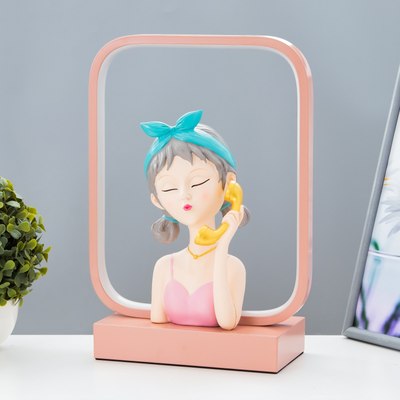 Декоративное освещение Risalux Девушка с телефоном 9330729